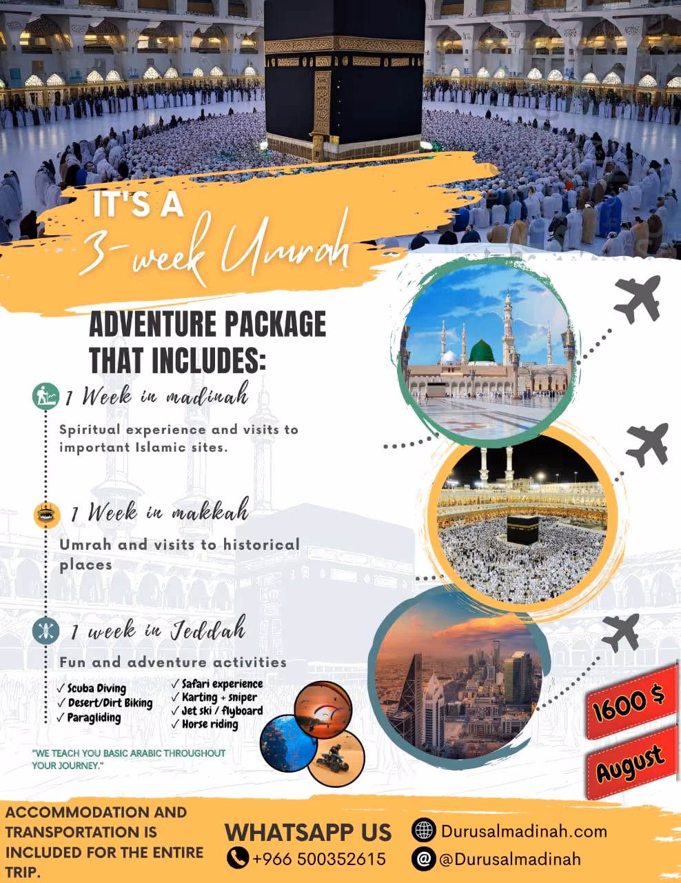 Umrah Adventure Landscape