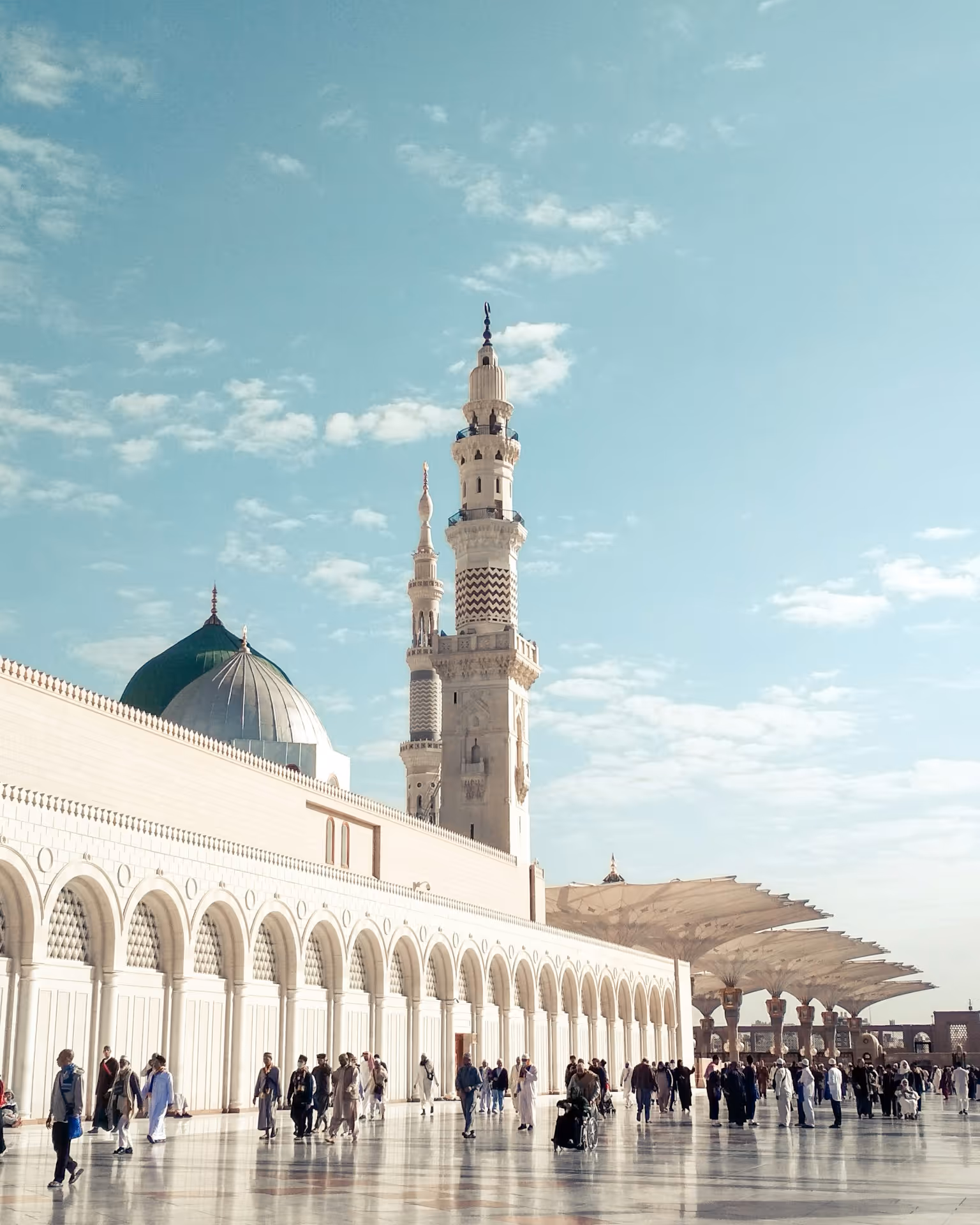 Masjid Al-Nabawi in Madinah