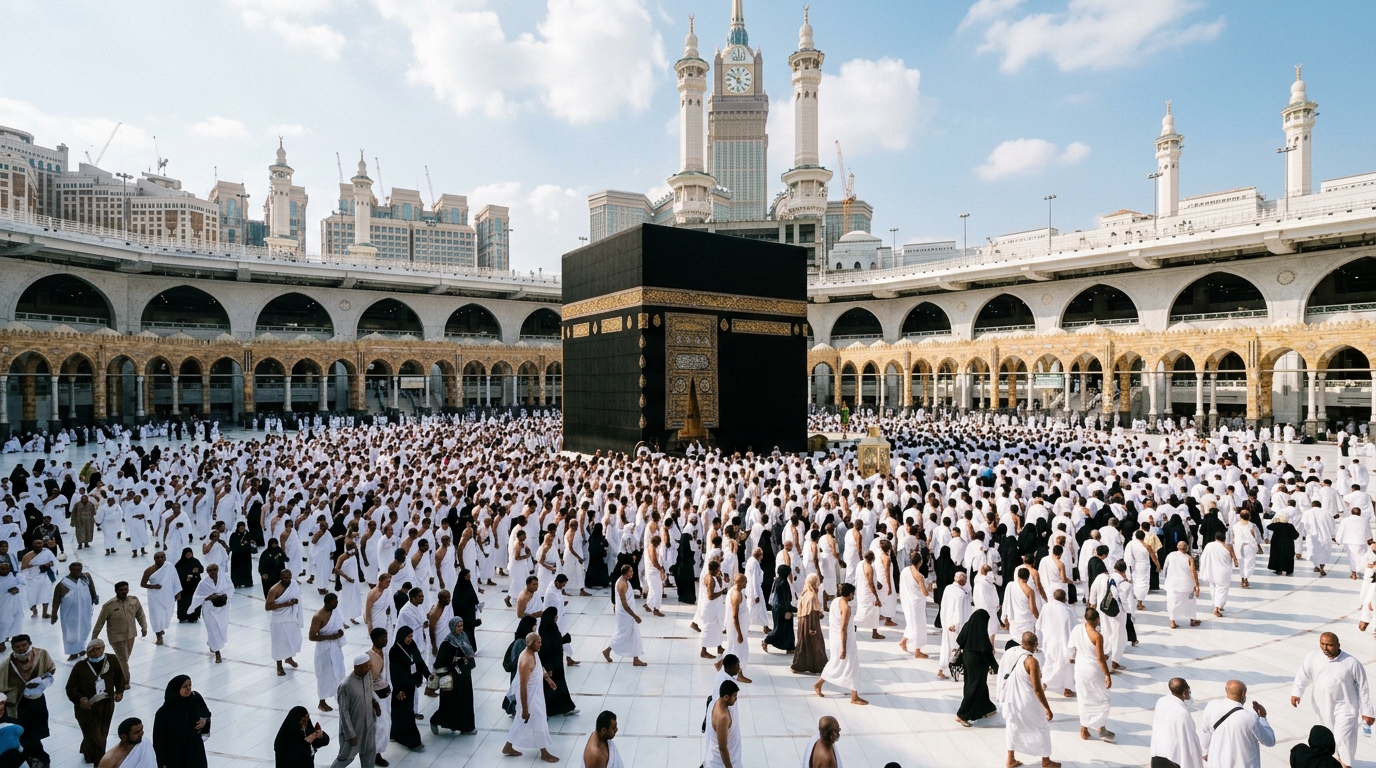 Masjid al-Haram, Mecca